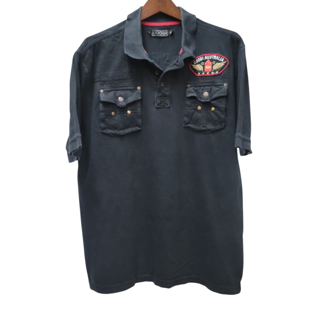 COOGI Australia Men's Polo Shirt Size XL